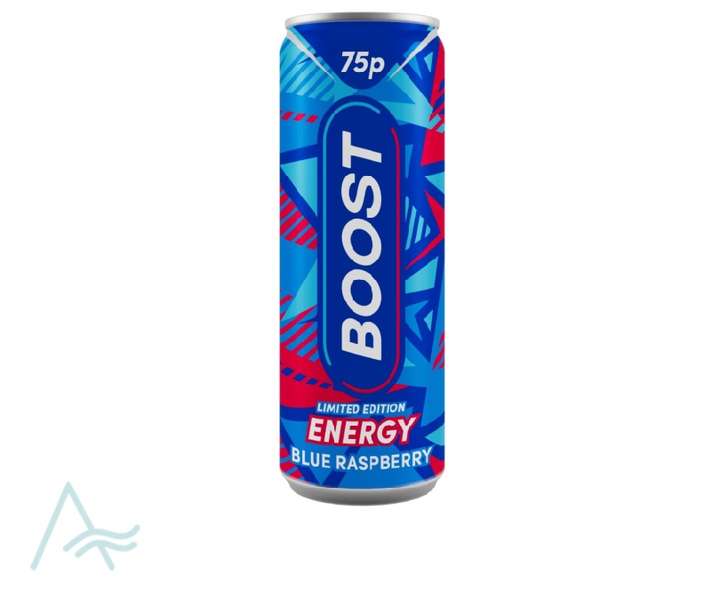 BOOST BLUEBERRY RASPBERRY 250ML